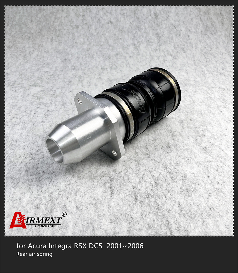 Rubber AIRMEXT Air Suspension Spring For Acura Integra RSX DC5 2001-2006