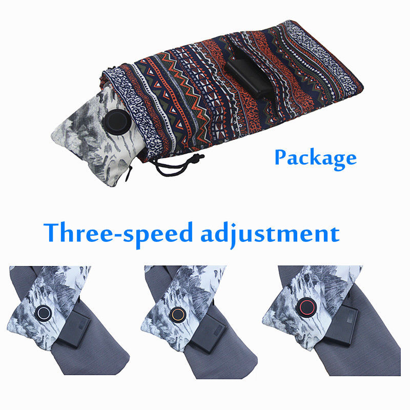Usb Electric Scarf Rechargeable Heated Scarf Washable Far Infrared