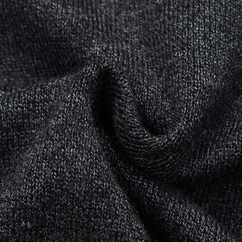 Crew Neck Womens Sweater Clothing Winter Pullover Sweaters 7GG Gauge