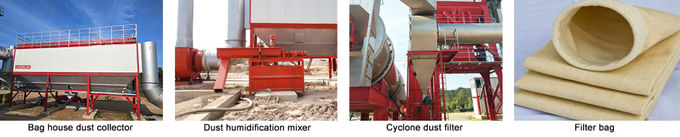 320t/h Bitumen Mixing Plant