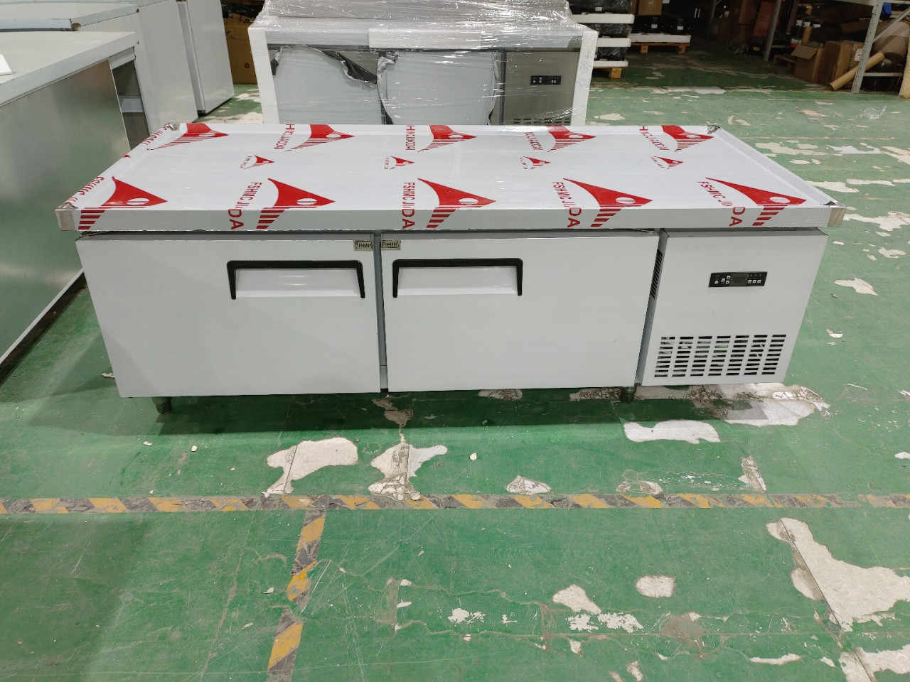 American Type Refrigerator Under Counter Workbench Customized Kitchen Refrigeration 110V