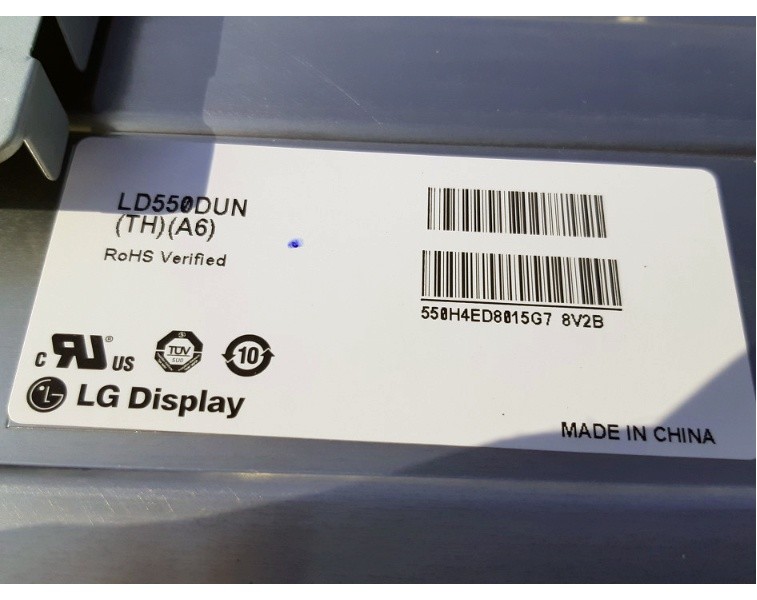 LD550DUN-THA6 LG Display 55" 1920(RGB)×1080, 700 cd/m² INDUSTRIAL LCD DISPLAY