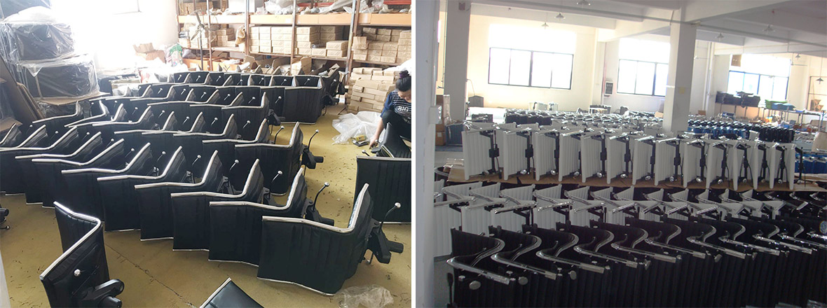 High Back Computer Revolving Furniture Modern Executive Chairs