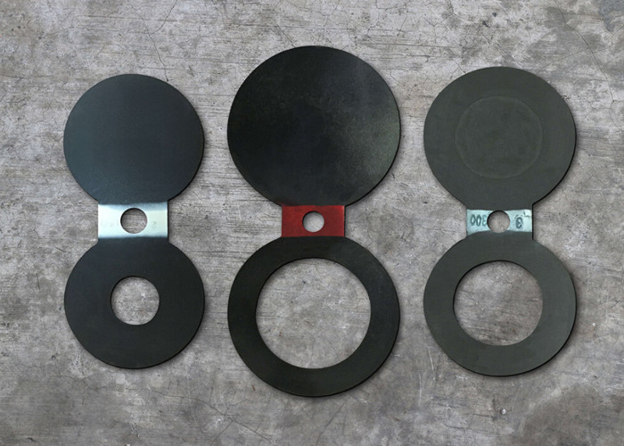 RF FF RTJ Spectacle Blind Flange , Alloy 800 ASME B16.5 Spectacle Blind Figure 8