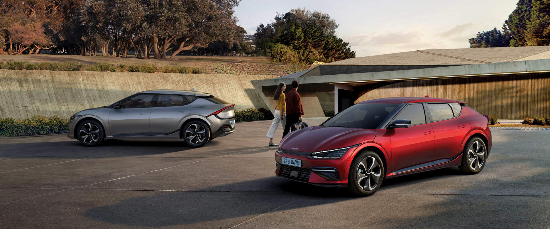 2023 2024 CLTC Endurance 617KM/555KM Pure Electric Coupe Kia Energy EV6 Made in and with 100 km/h Acceleration 3.5S-7.3S