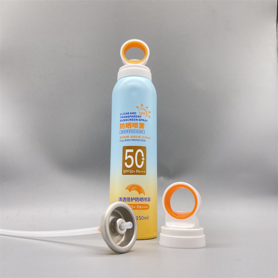 Advanced Sunscreen Pump with Actuator - Effortless Application for Everyday Sun Protection - Broad-Spectrum Formula