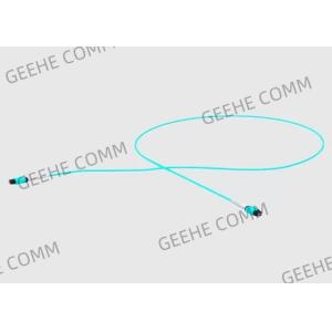 China Pre Terminated 2M 40G 16F MPO Trunk Cable on sale