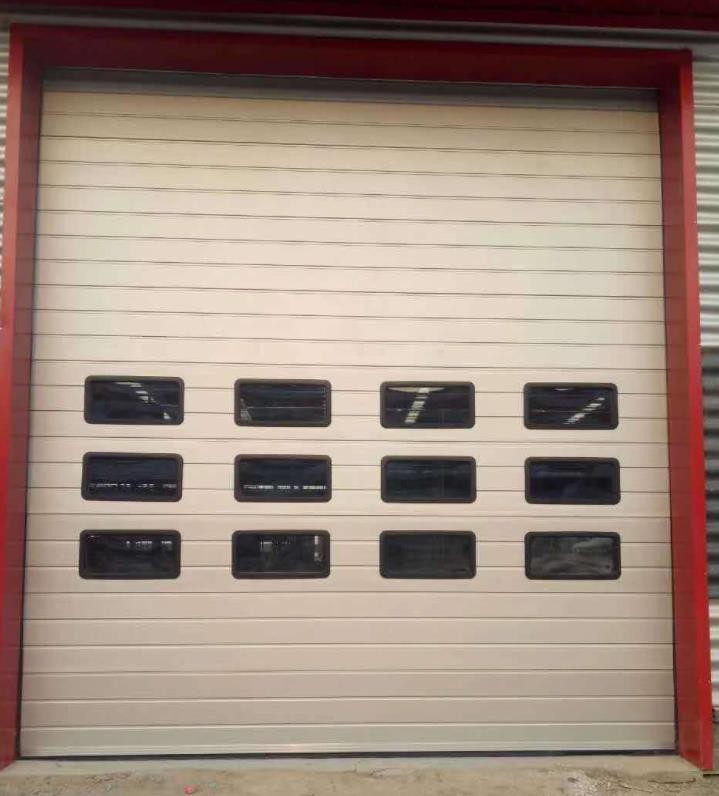 Manual Hoist Odm Sectional Overhead Door 40cm/S
