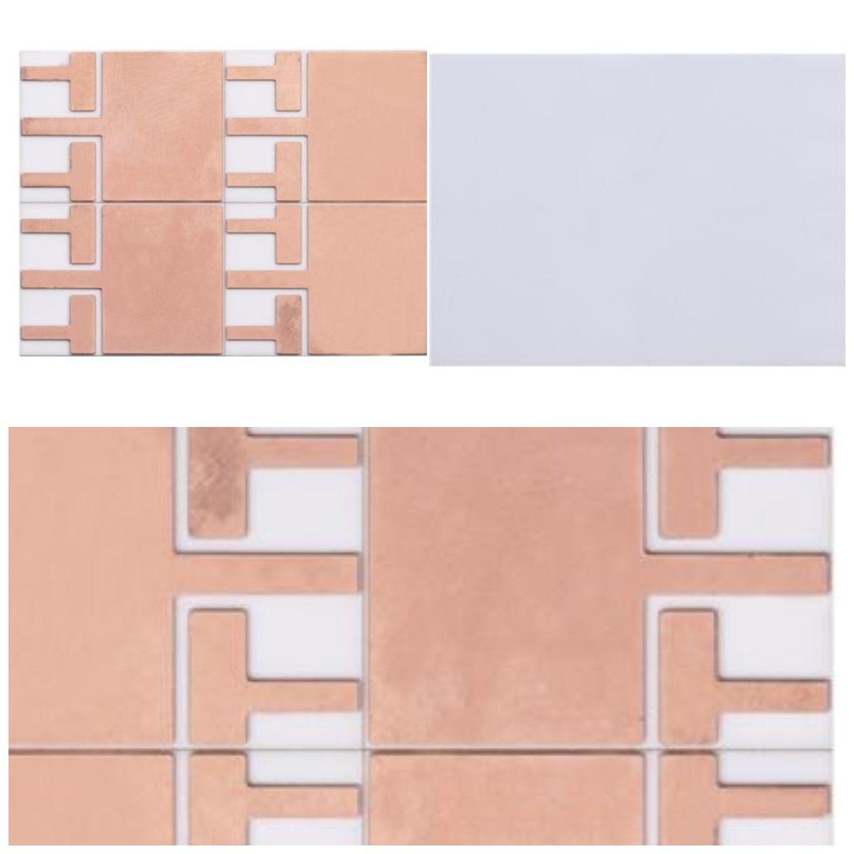 ENIG Ceramic PCB Board FR4 High Frequency 2.0mm Immersion Gold