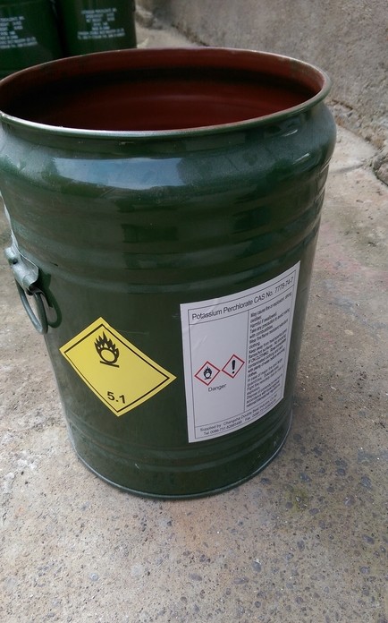 Potassium Perchlorate Kclo4 99.2% Potassium Perchlorate For Fireworks