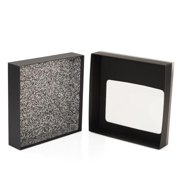 Custom Luxury Paper Gift Box Packaging With Clear Window