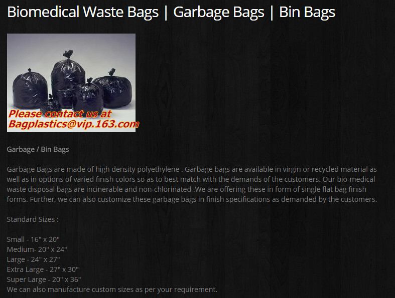 Colored Dustbin Bin Liners, Trash Bag Roll, Garbage Bags Use for Small Size Trash Can in Living Room, Bathroom, Kitchen,