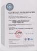 Wenzhou Tyhe Motor Co., Ltd. Certifications