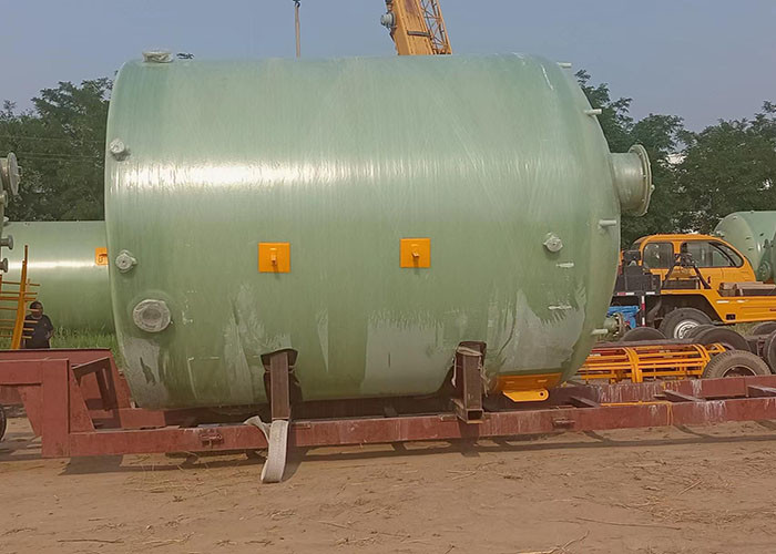 3CBM FRP Water Treatment Vessels Filter 3m3 Corrosion Resistant