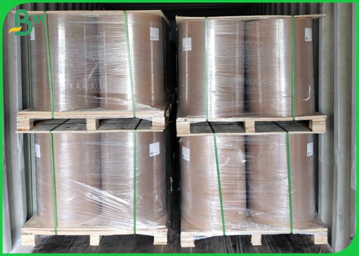 50gsm to 55gsm Computer Printing Carbonless Copy Paper Sheets 70 * 100cm 