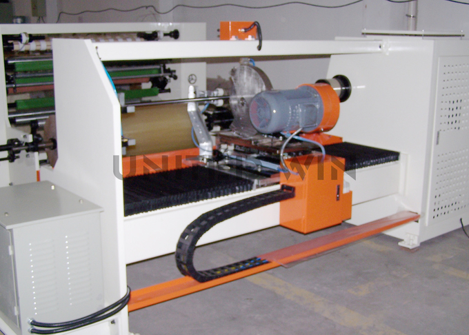 Rewinding And Cutting Machine Adhesive Tape Making Machine