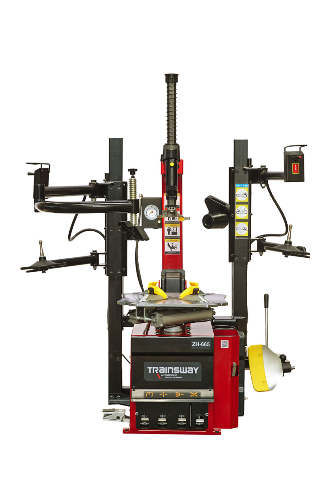 Trainsway Zh665SA Auto Maintenance Tire Changing Machine Tire Changers with Dual Arm