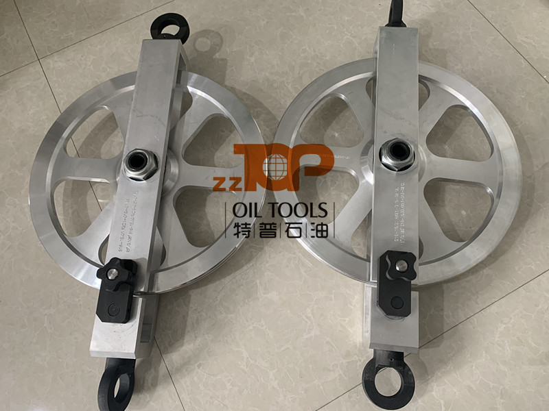 16" Wireline PCE Hay Pulley For Wireline Pressure Control Equipment