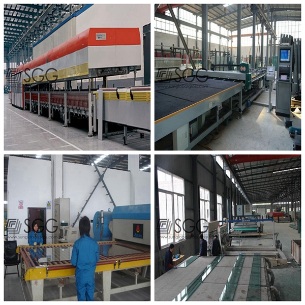 Top quality toughened glass panel price
