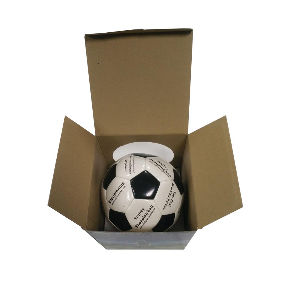 Customized Color Printing Football Paper Box Soccer Gift Packing Box Type Folders