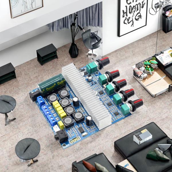 TPA3116D2 2.1 Channel Amplifier Board 2x50W+100W Stereo Audio