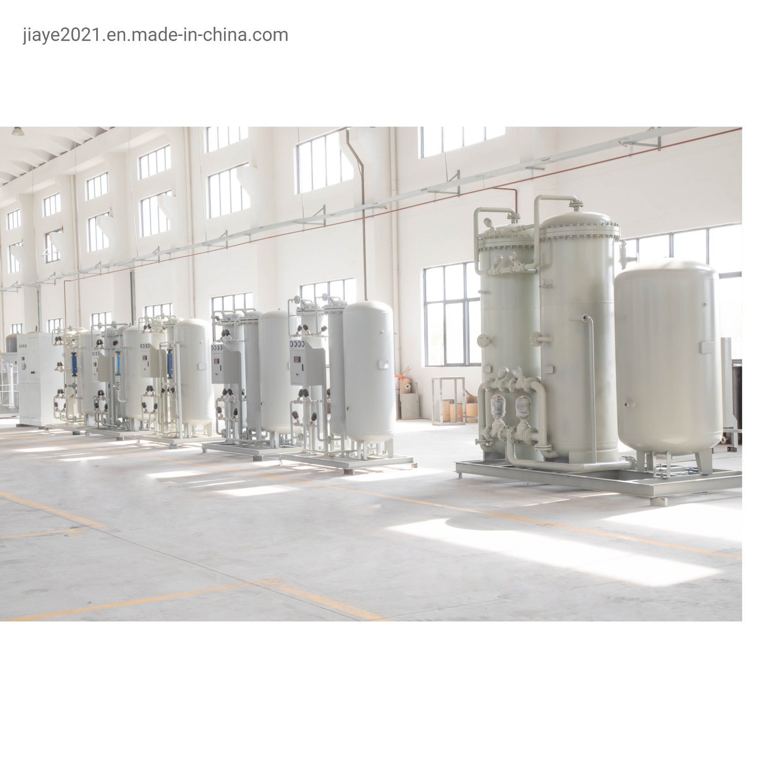 Laser Cutting Nitrogen Gas Generator Machine with 99% Purity and 5nm/hr Production Rate