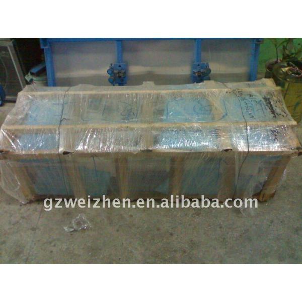 Electric Driven WZ-S800L Packaging Foam Hot Melt Glue Roller Coat Machine