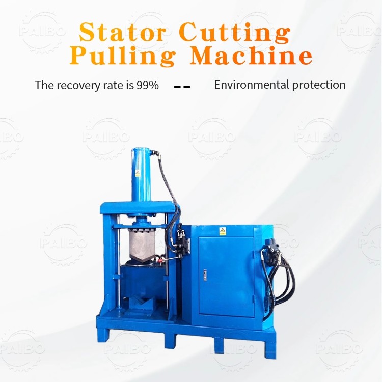 2025 Design Consumption Automatic Motor Wrecker Machine for Car Motor Stator Recycling