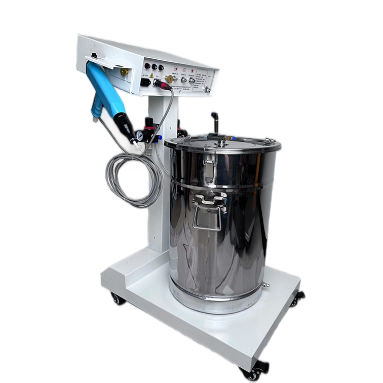 Customized Electrostatic Spray Painting Equipment PT-S45-5 High Flexibility