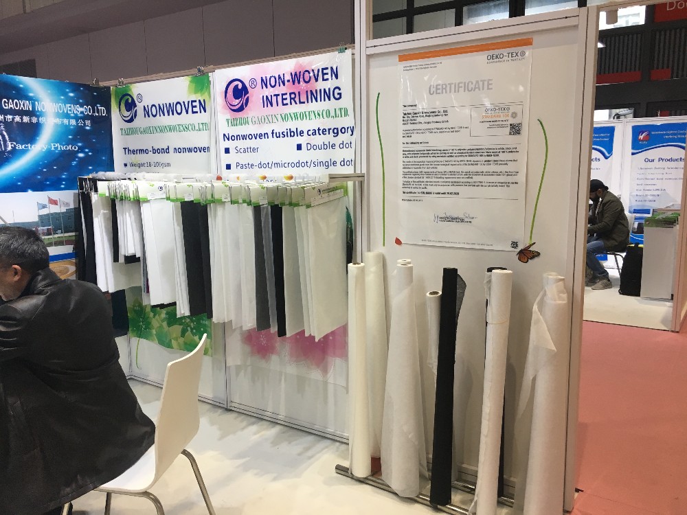 Chemical Bond Nonwoven Embroidery Backing Stabilizer with Recycled Cotton and Viscose