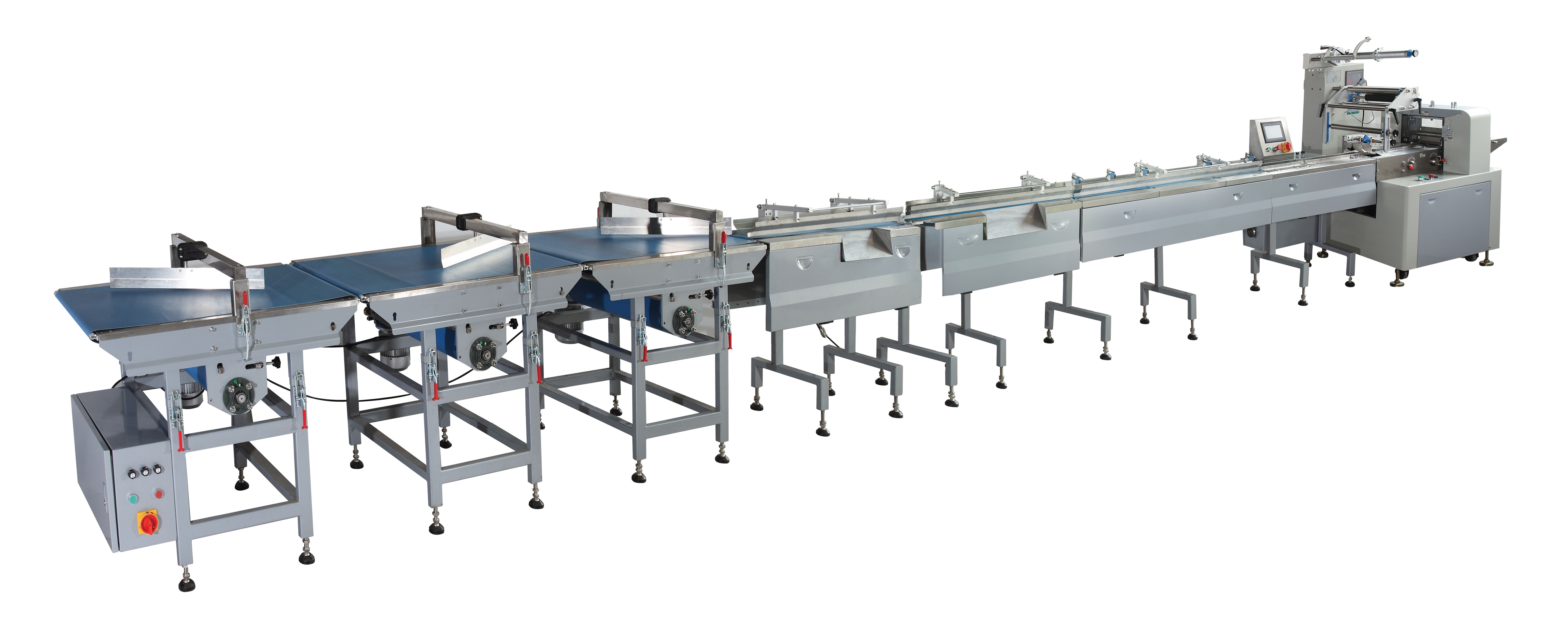 30 to 300pcs/Min Biscuit Wrapping Machine