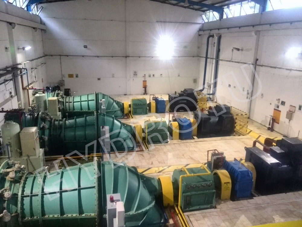100KW to 10MW Low Water Head S Type Turbine Tubular Hydro Turbine / water turbine with Adjustable Blades Runner