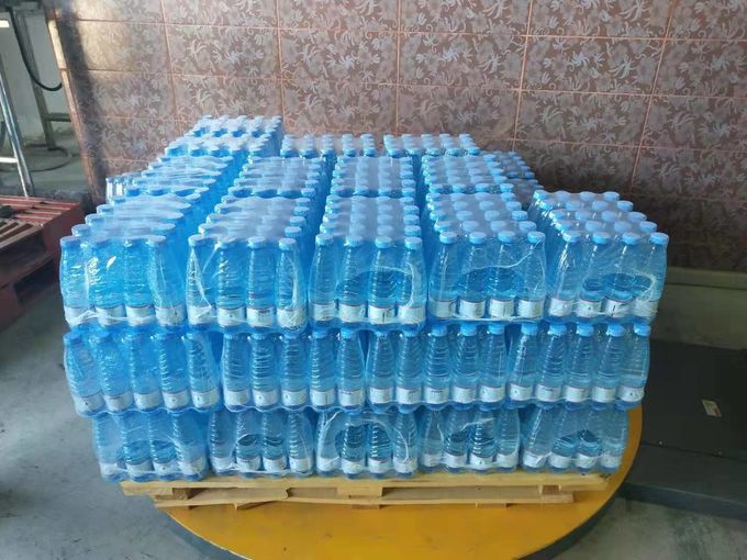 380V 16000BPH Water Bottle Filling Equipment Hydraulic Cylinder Controlled 5