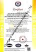 Changshu Jiangnan Glass Fiber Co., Ltd. Certifications