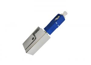 China Bare FC To ST Fiber Optic Adapters Implex Blue Pigtail Testing Reliable on sale