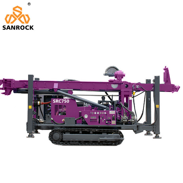 Mining Core Drill Rig Geological Drilling Equipment Hydraulic Core Sample Drilling Rig