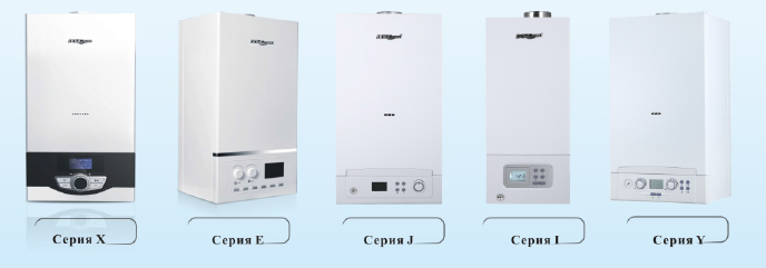 Wall Mounted Gas Boiler 24KW With Touch Controlled 0