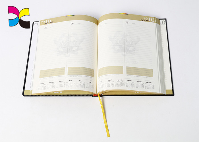 Custom Finishing Hardcover Book Printing Cmyk Color Or Pms Die Cutting Embossing