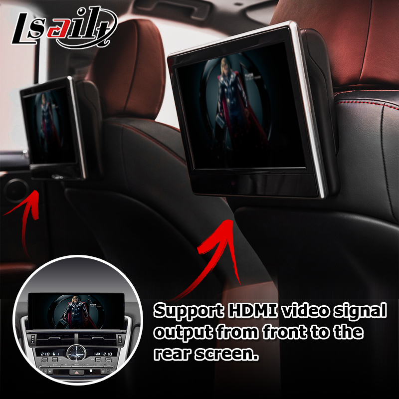 Lexus ES300h upgrade Touch Screen 12.3" Android Auto Carplay by Lsailt