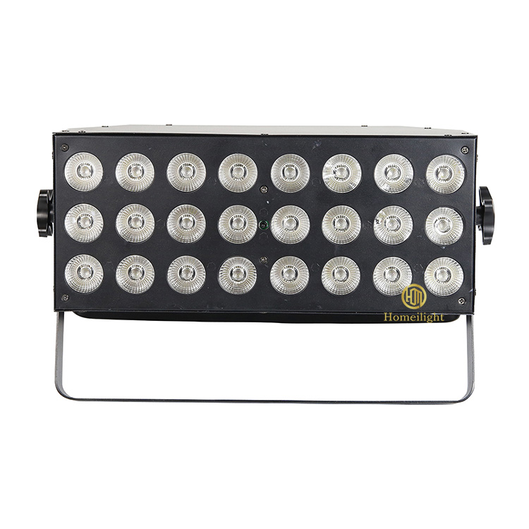 3500-8000K LED Stage Flood Light 24pcs*6W Dj Light DMX512 LED Wall Washer Lighting