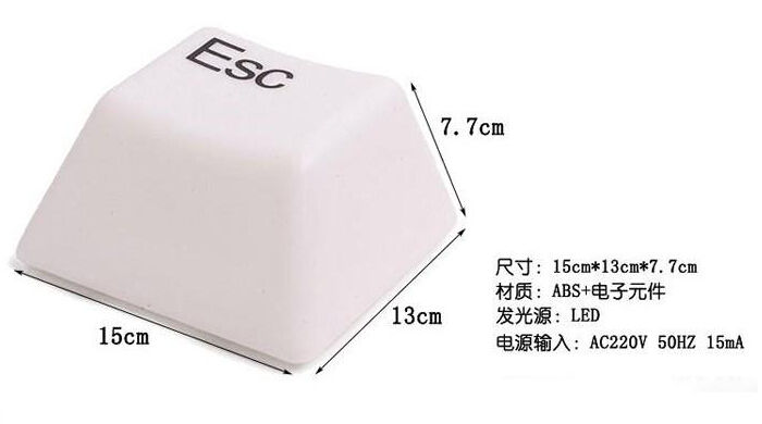 Manufacture night light/keypress light/small light for bedroom