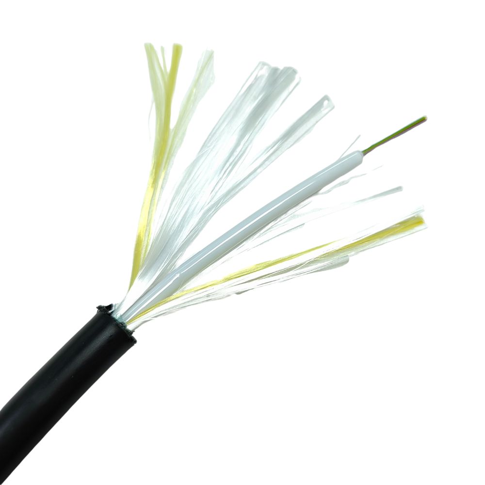 Excellent Signal Transmission 2/4/6/8/10/12/24 Cores CPR Eca LSZH Fiber Optical Cable