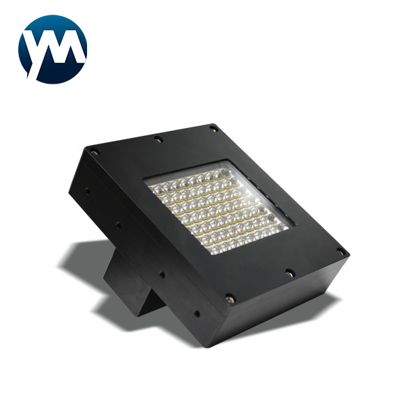 Aluminum Profile Printing 600w LED UV Curing System 365nm 385nm 395nm 405nm