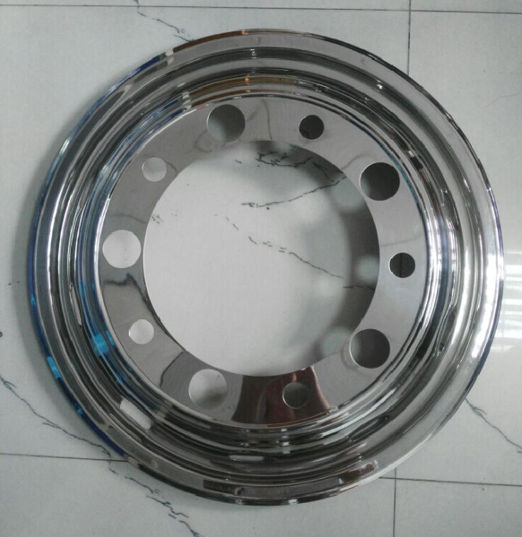 Scania Truck Bus Wheel Covers 22.5 Inch 304 Stainless Steel Anti - Rust