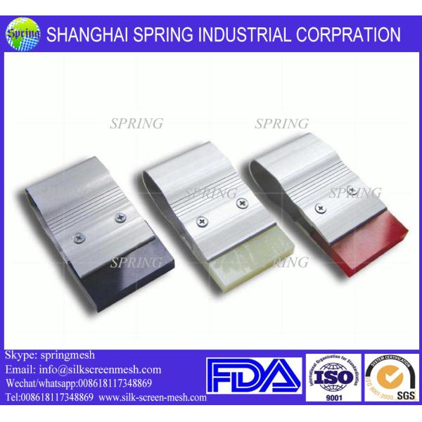 High quality screen printing squeegee aluminum handle/screen printing squeegee aluminum handle