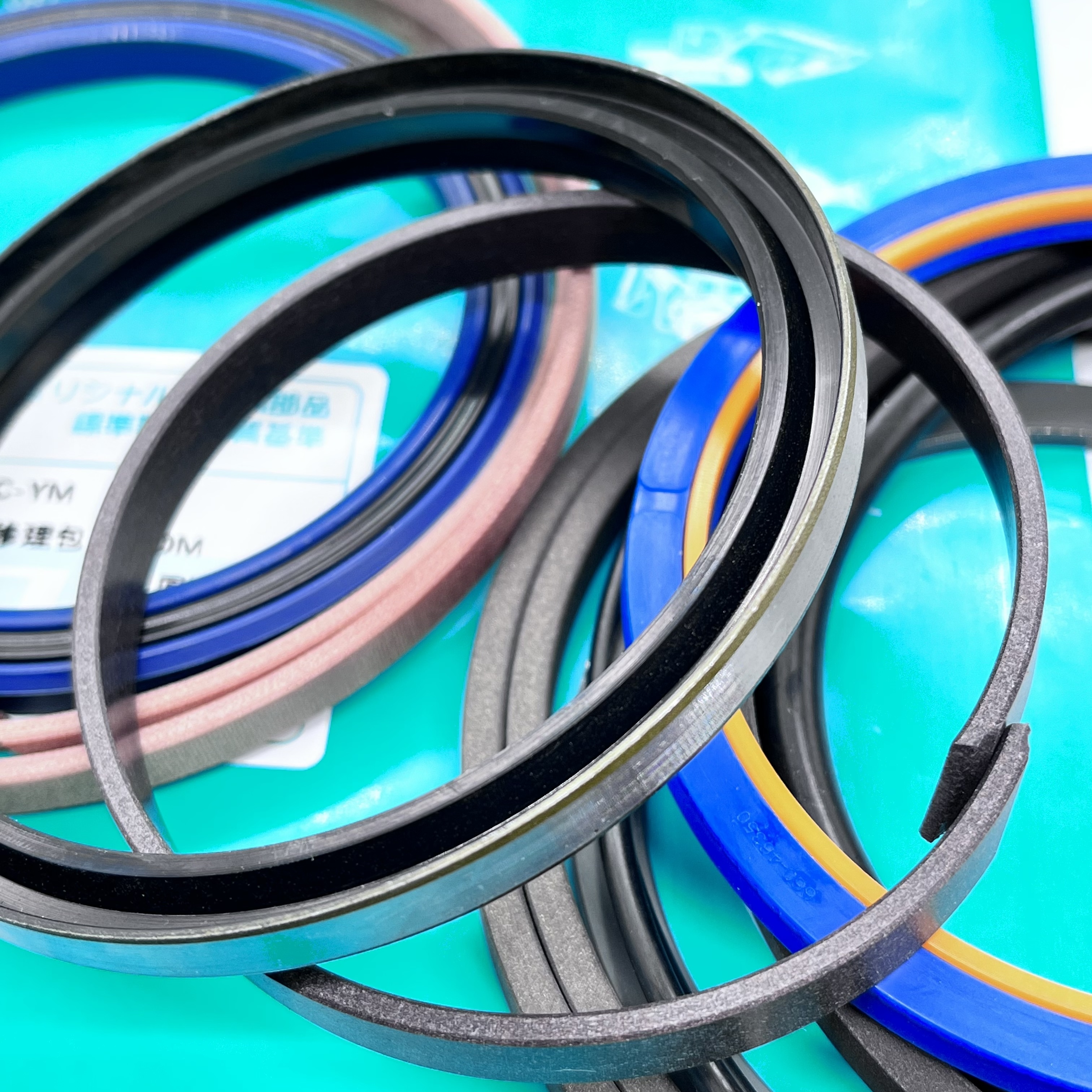Excavator Sany Arm Cylinder Seal Kit For SY215-8