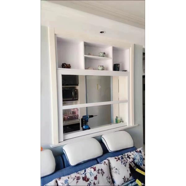 Haven Library Focused Folding Window Design Minimizing Glare on Book Pages While Maximizing Natural Illumination