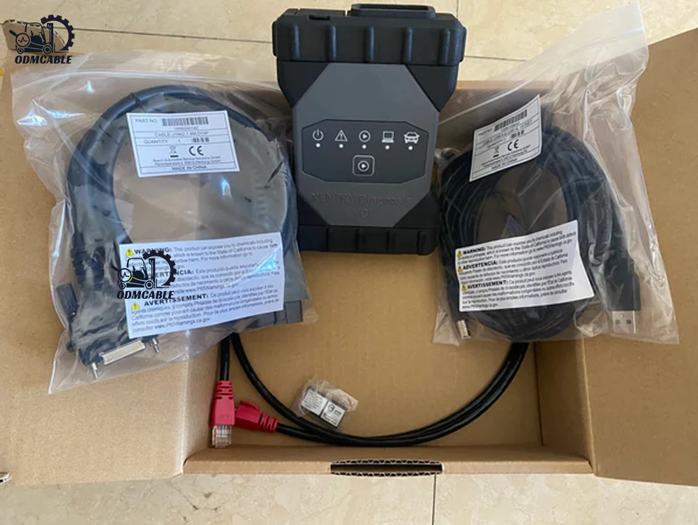 Newest MB Star C6 DOIP Multiplexer VCI SD Connect Auto Diagnostic Tools WIFI Diagnosis C6 For Truck and Car