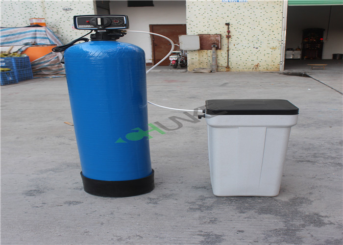 Ion Exchange Water Softener For RO Water Plant Equipment Softened Water
