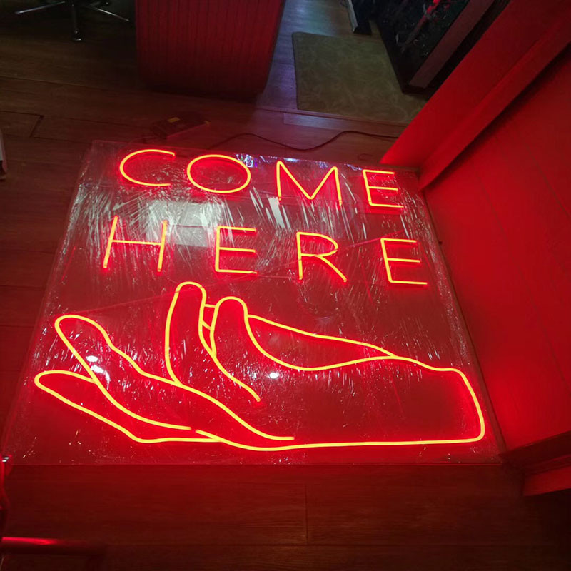 Party Decoration Neon Letter Signs Indoor 3D Acrylic LED Neon Sign